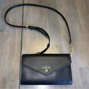 Michael Kors Black Crossbody Bag